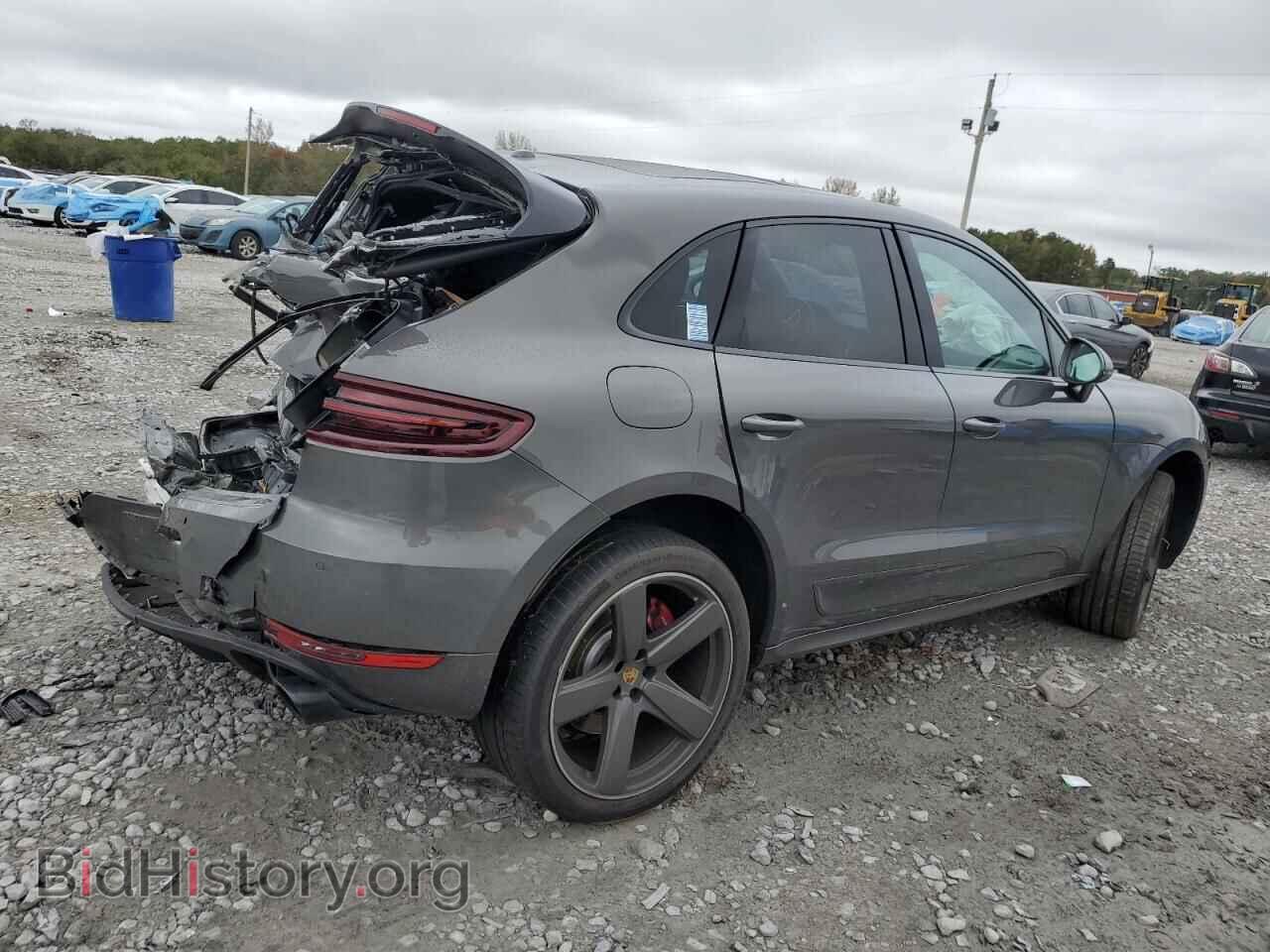 2016 PORSCHE MACAN - VIN: WP1AF2A50GLB94965 - Photo 3