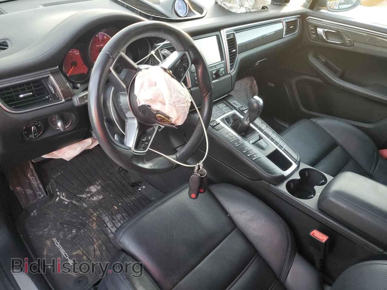 2016 PORSCHE MACAN - VIN: WP1AF2A50GLB94965 - Photo 8