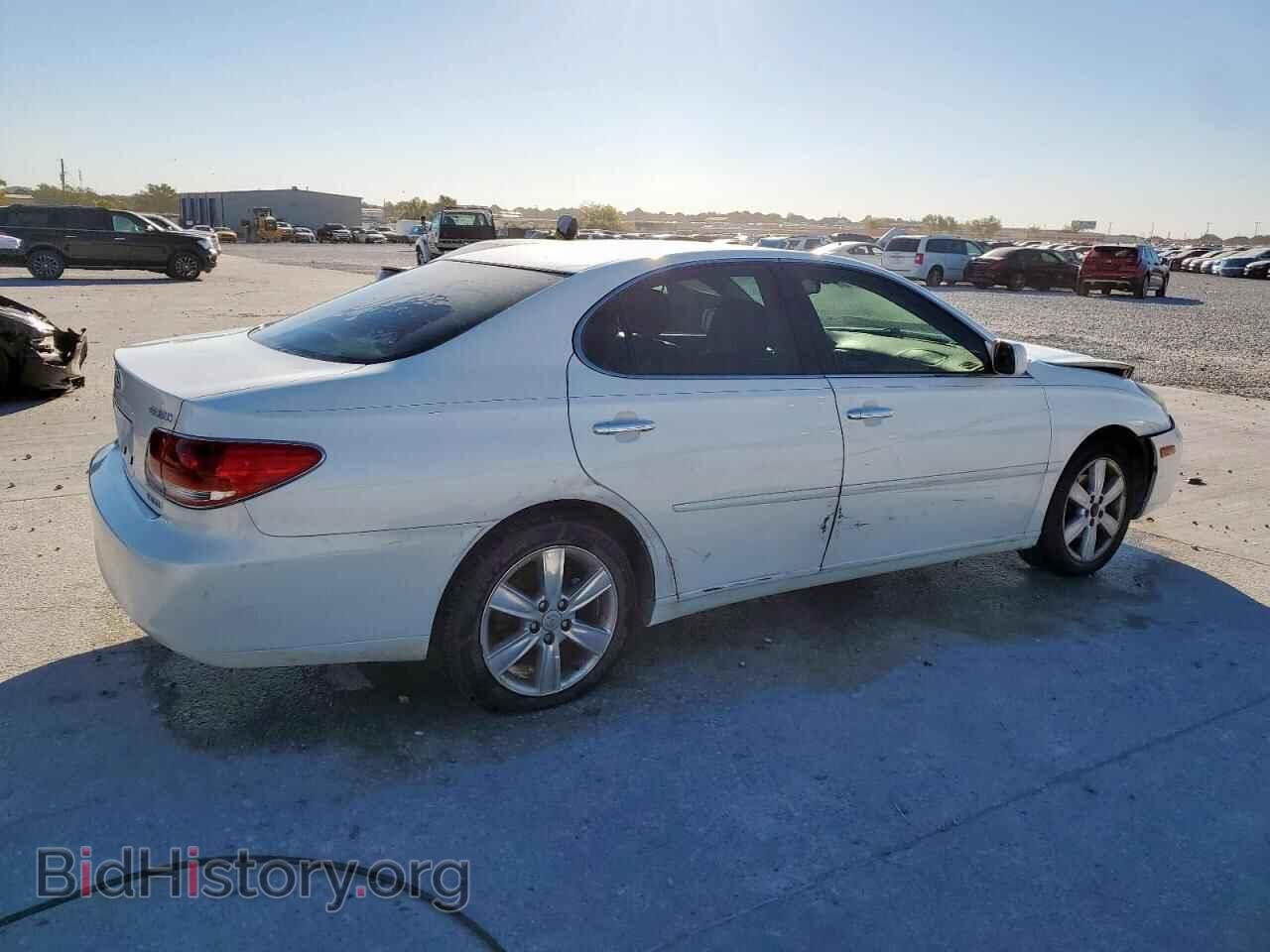 2005 LEXUS ES330 - VIN: JTHBA30G755069099 - Фото 3
