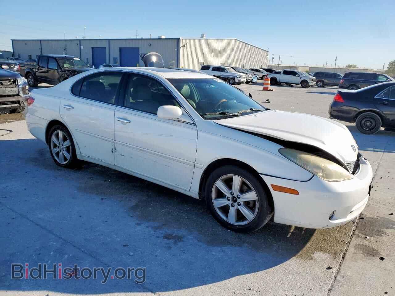 2005 LEXUS ES330 - VIN: JTHBA30G755069099 - Фото 4