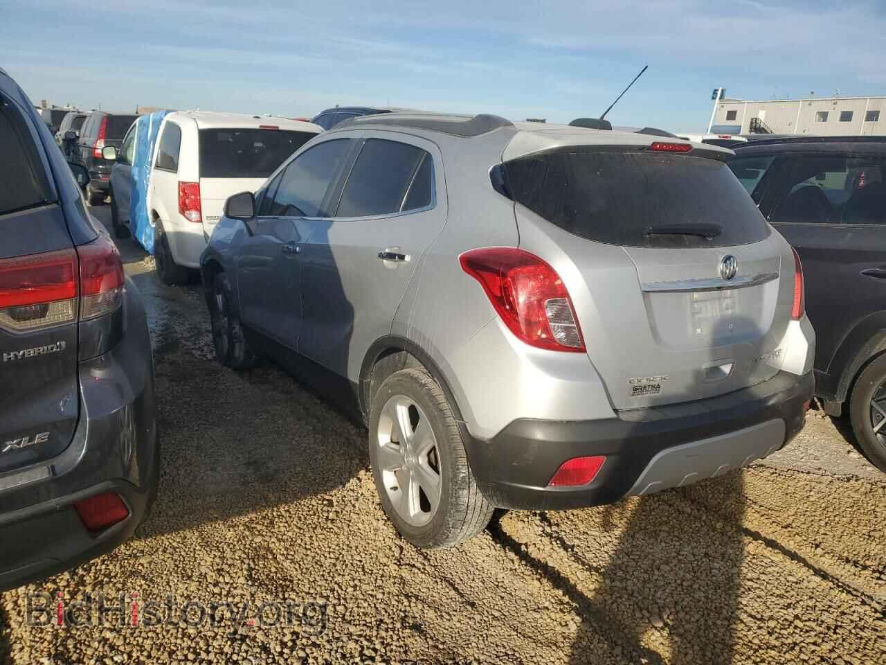 2015 BUICK ENCORE - VIN: KL4CJGSB5FB082140 - Фото 2
