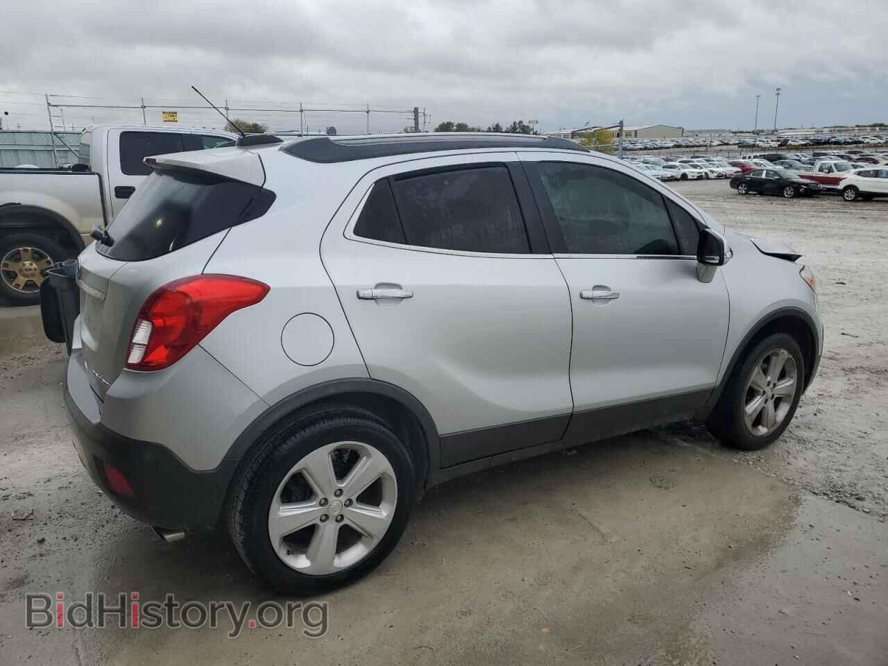 2015 BUICK ENCORE - VIN: KL4CJGSB5FB082140 - Фото 3