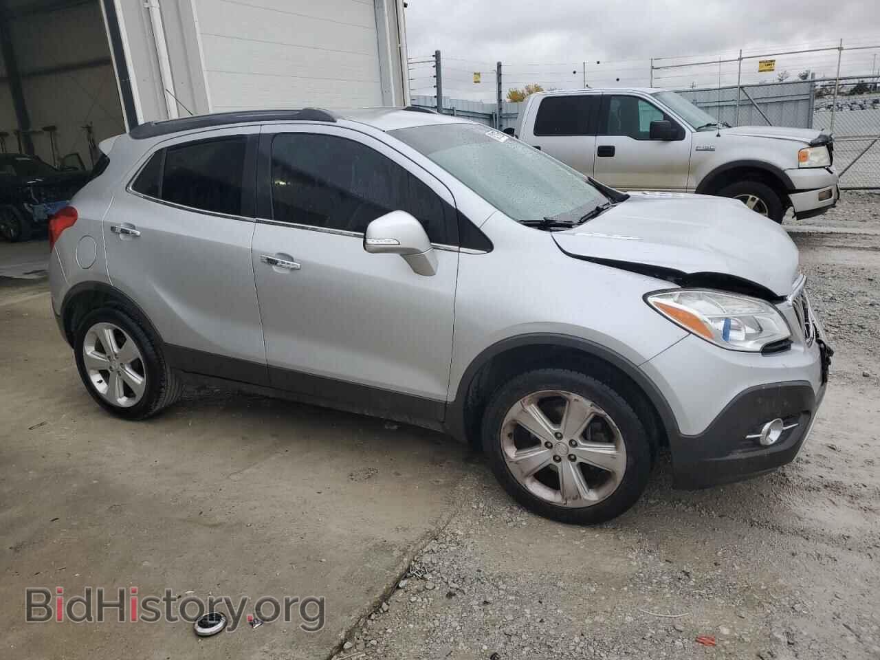 2015 BUICK ENCORE - VIN: KL4CJGSB5FB082140 - Фото 4