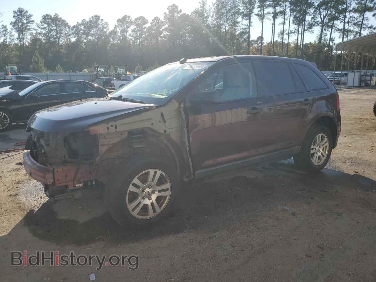 Photo 2FMDK3GC2CBA60969 - FORD EDGE 2012