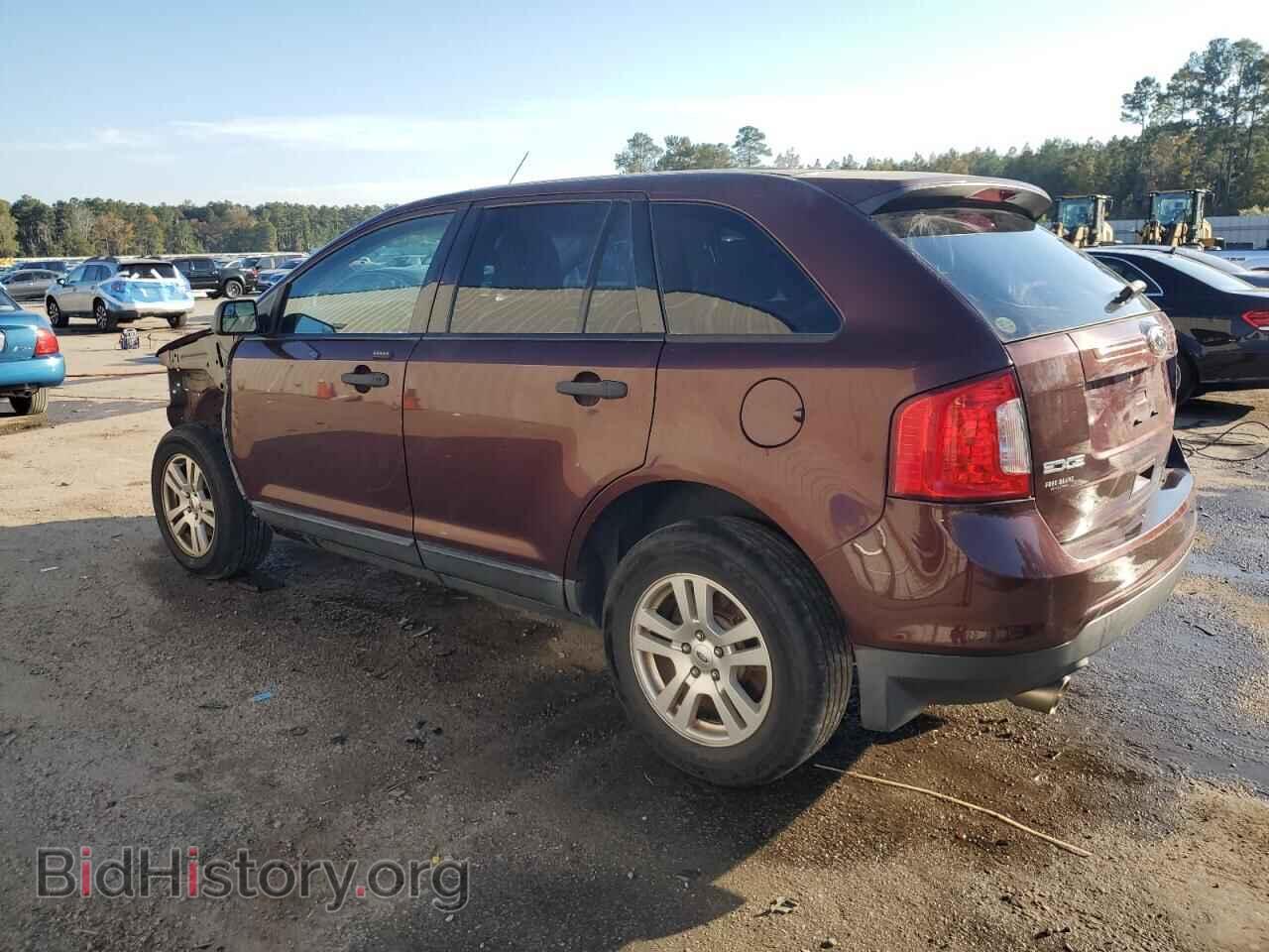 2012 FORD EDGE - VIN: 2FMDK3GC2CBA60969 - Photo 2