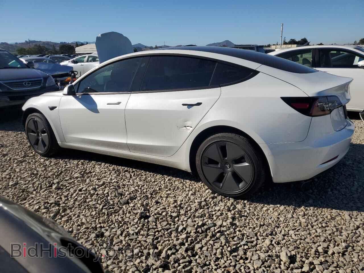 2022 TESLA MODEL 3 - VIN: 5YJ3E1EB4NF294977 - Photo 2