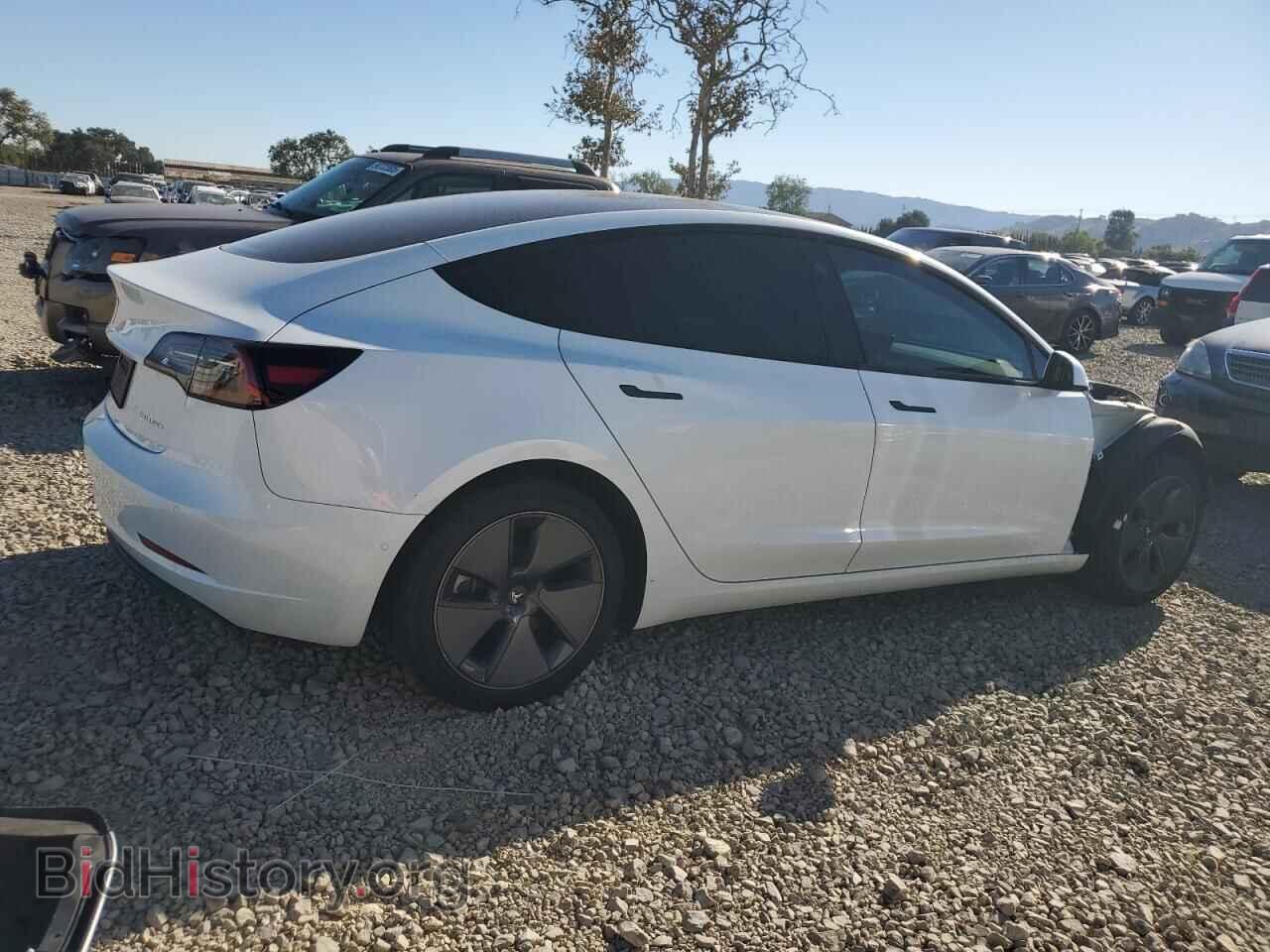 2022 TESLA MODEL 3 - VIN: 5YJ3E1EB4NF294977 - Photo 3