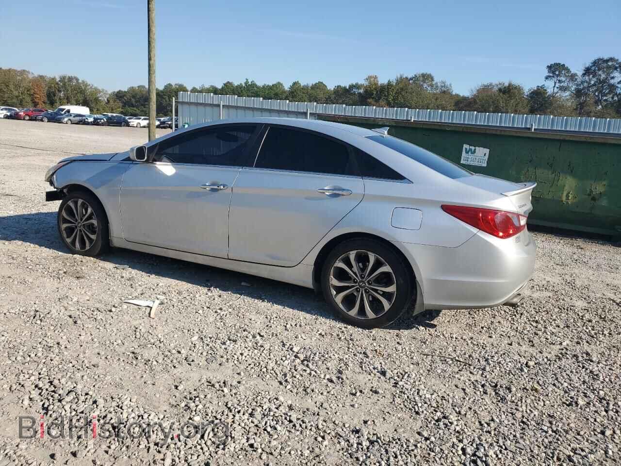 2013 HYUNDAI SONATA - VIN: 5NPEC4AB5DH791607 - Фото 2