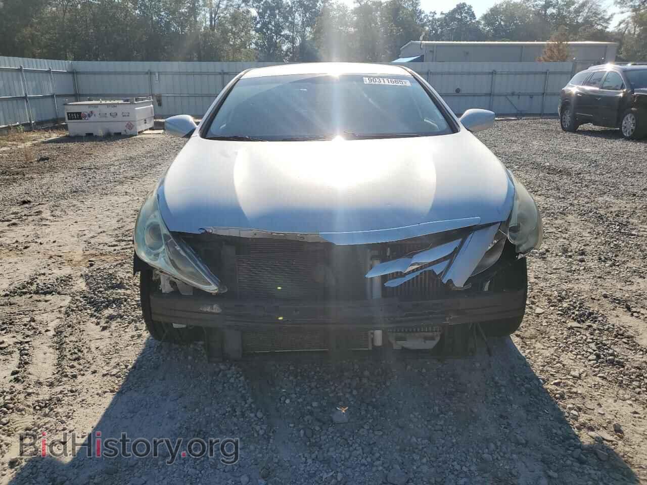 2013 HYUNDAI SONATA - VIN: 5NPEC4AB5DH791607 - Фото 5