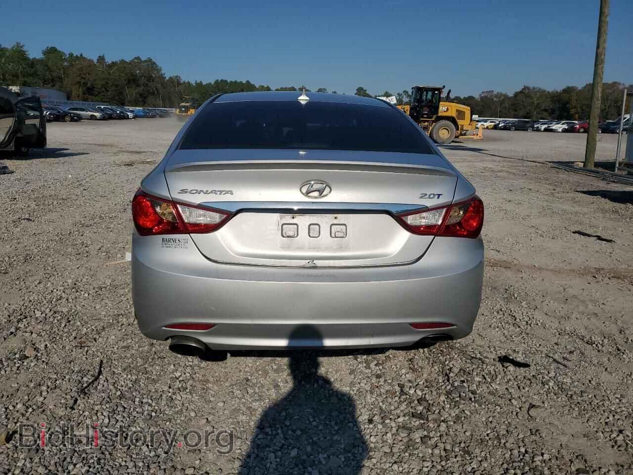 2013 HYUNDAI SONATA - VIN: 5NPEC4AB5DH791607 - Фото 6