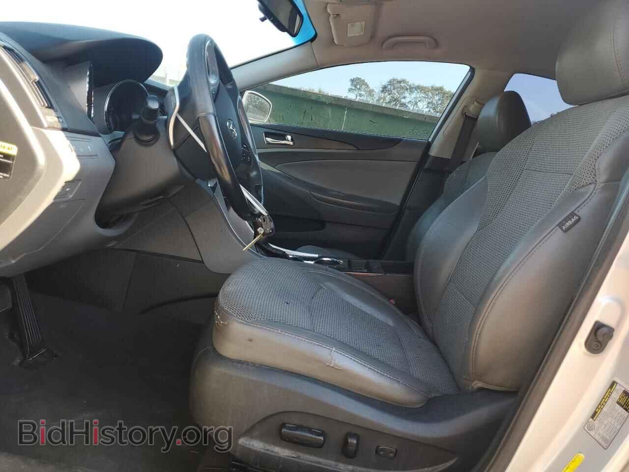 2013 HYUNDAI SONATA - VIN: 5NPEC4AB5DH791607 - Фото 7