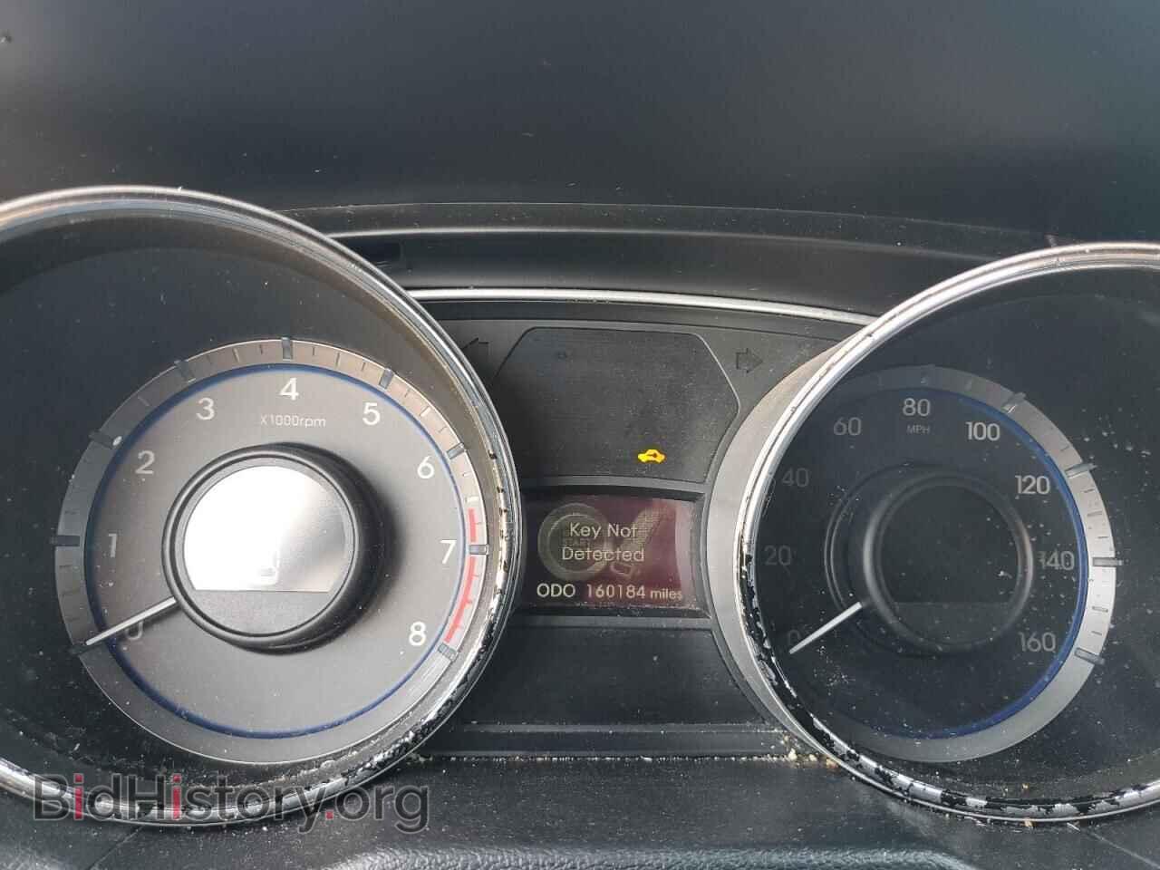 2013 HYUNDAI SONATA - VIN: 5NPEC4AB5DH791607 - Фото 9
