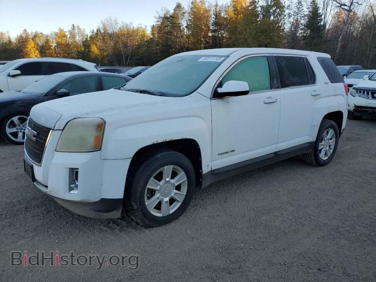 Photo 2CTALMEC9B6336525 - GMC TERRAIN 2011