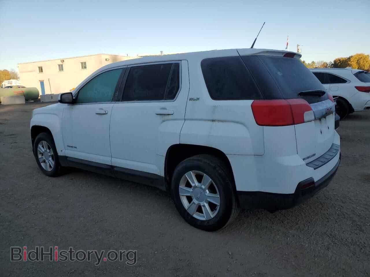 2011 GMC TERRAIN - VIN: 2CTALMEC9B6336525 - Photo 2