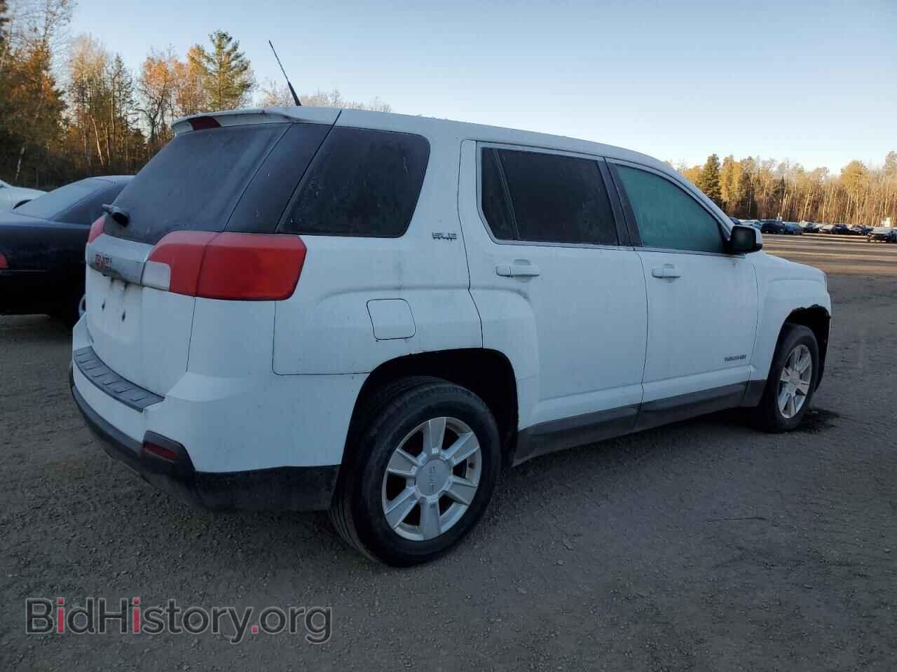 2011 GMC TERRAIN - VIN: 2CTALMEC9B6336525 - Photo 3
