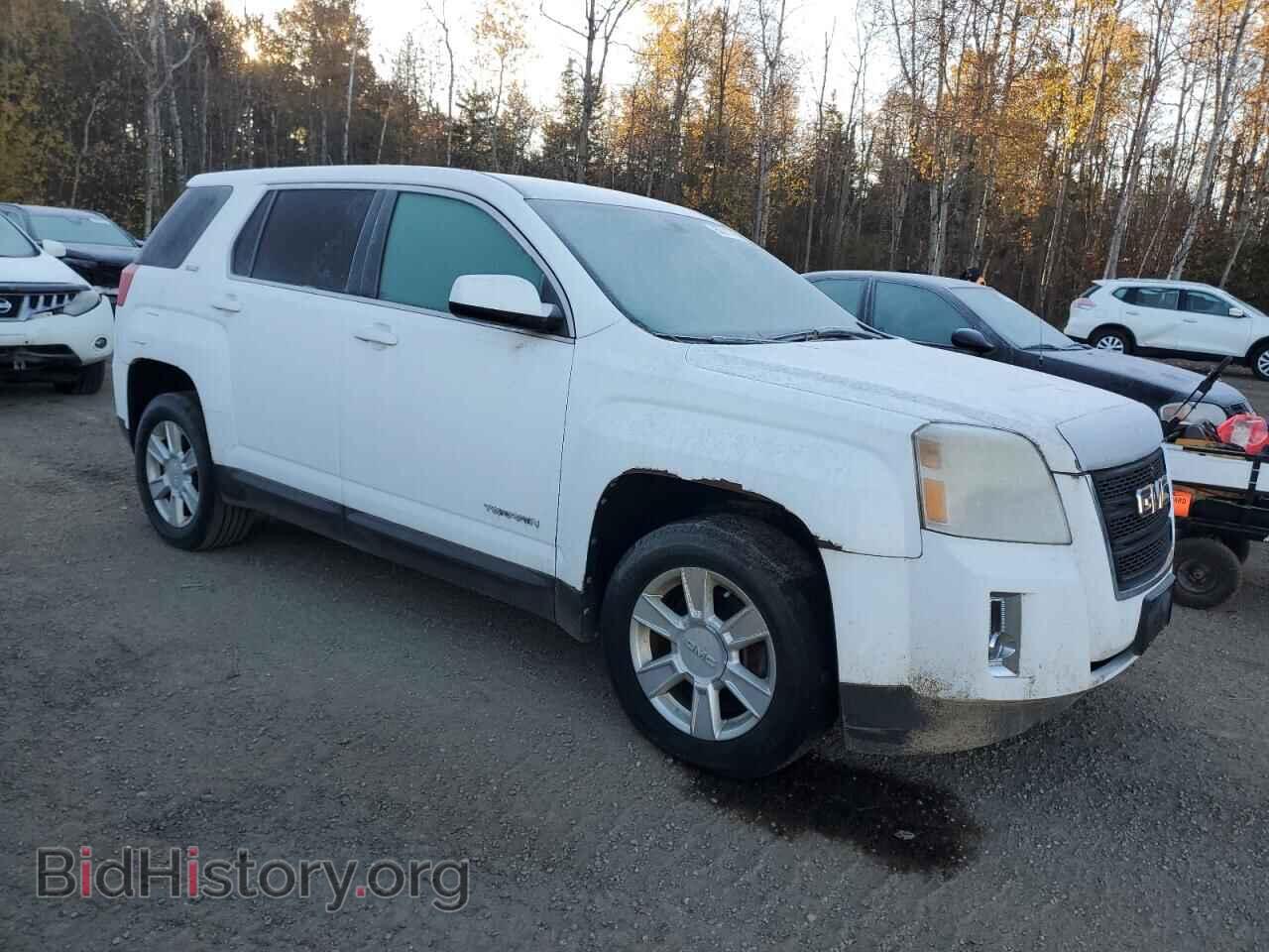 2011 GMC TERRAIN - VIN: 2CTALMEC9B6336525 - Photo 4