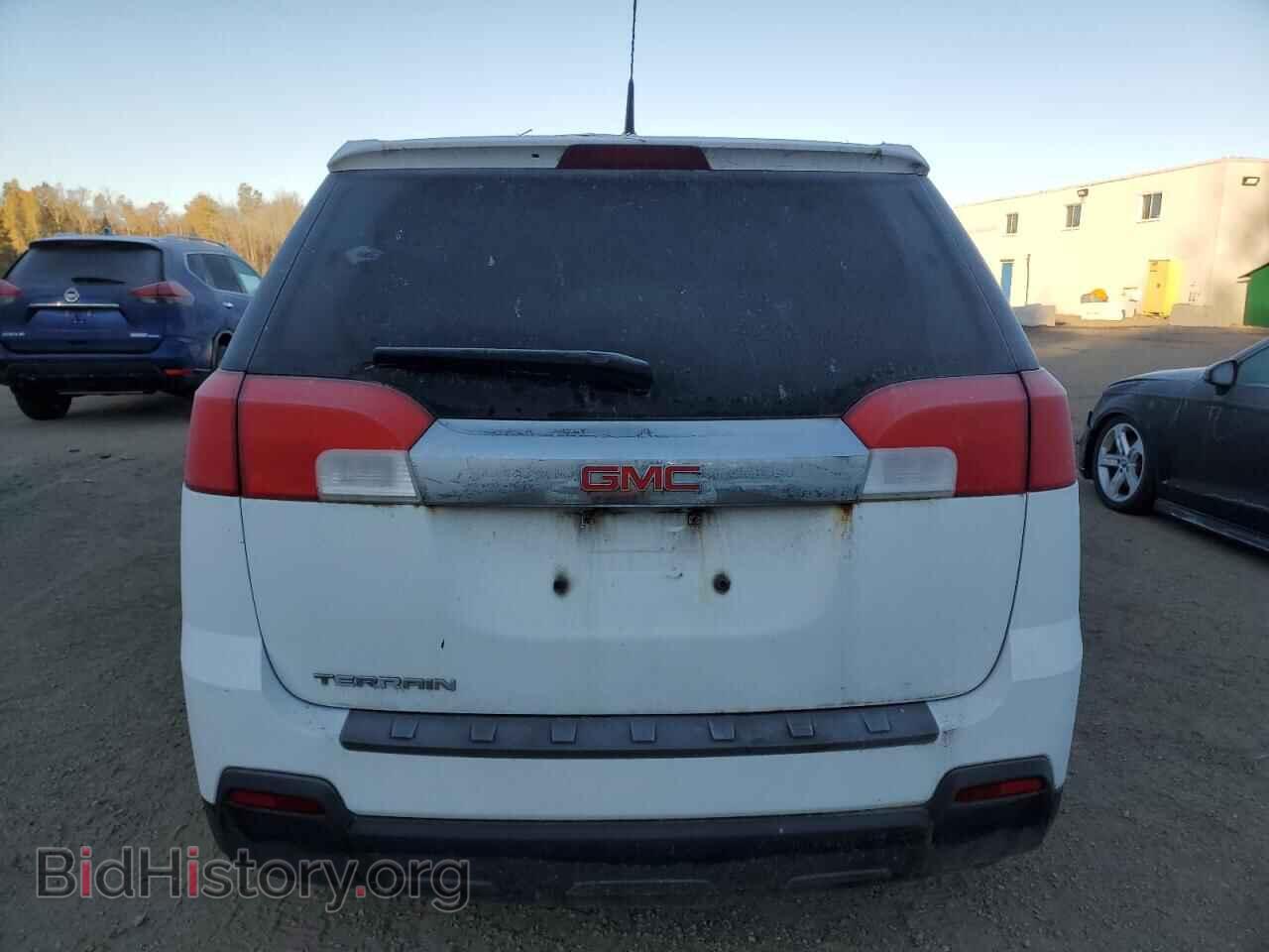 2011 GMC TERRAIN - VIN: 2CTALMEC9B6336525 - Photo 6