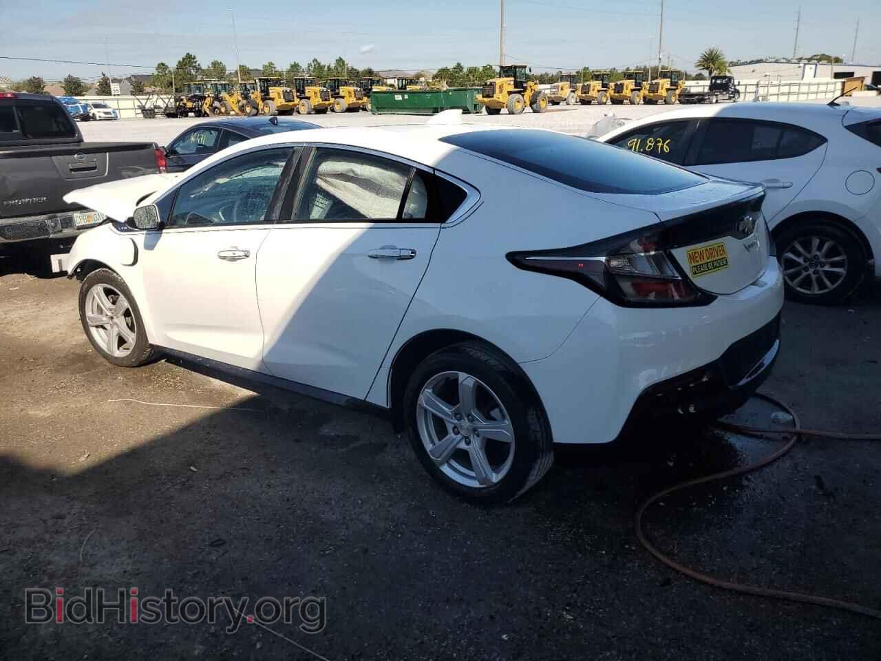 2017 CHEVROLET VOLT - VIN: 1G1RA6S58HU121145 - Фото 2