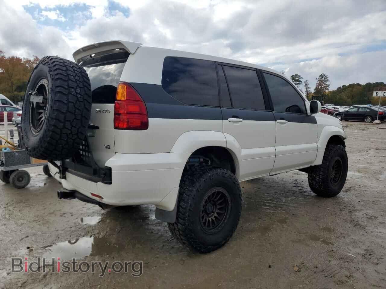2007 LEXUS GX - VIN: JTJBT20X870134903 - Фото 3