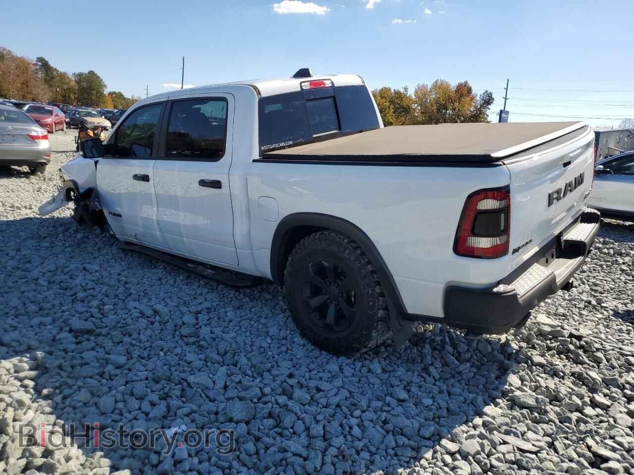 2021 RAM 1500 - VIN: 1C6SRFLT5MN529256 - Фото 2