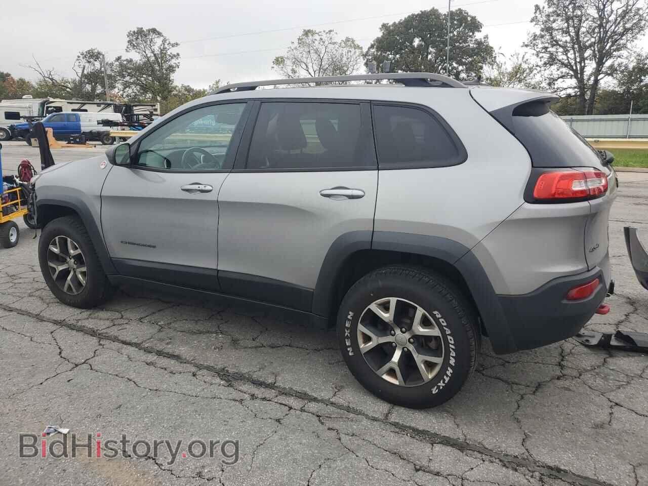 2014 JEEP CHEROKEE - VIN: 1C4PJMBS4EW237676 - Фото 2
