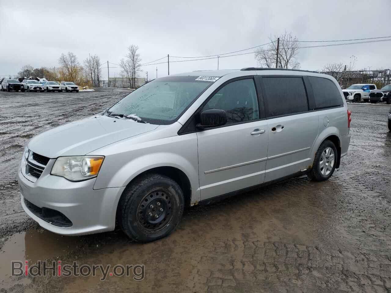 Photo 2D4RN4DG2BR743259 - DODGE CARAVAN 2011