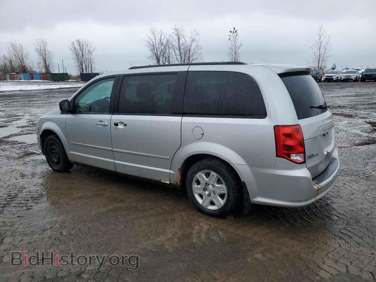 2011 DODGE CARAVAN - VIN: 2D4RN4DG2BR743259 - Photo 2