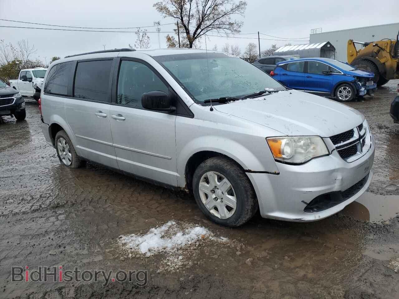 2011 DODGE CARAVAN - VIN: 2D4RN4DG2BR743259 - Photo 4