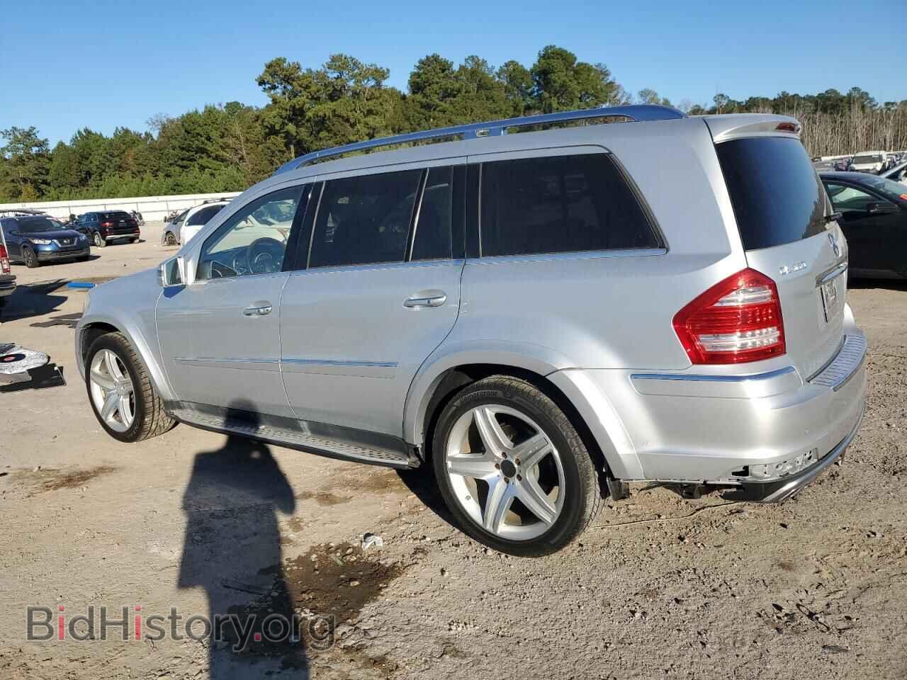 2011 MERCEDES-BENZ GL-CLASS - VIN: 4JGBF8GEXBA706408 - Фото 2