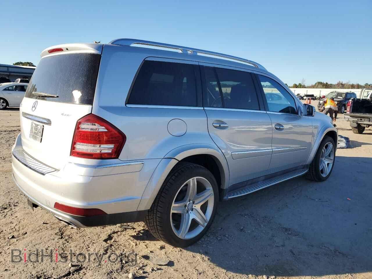 2011 MERCEDES-BENZ GL-CLASS - VIN: 4JGBF8GEXBA706408 - Фото 3