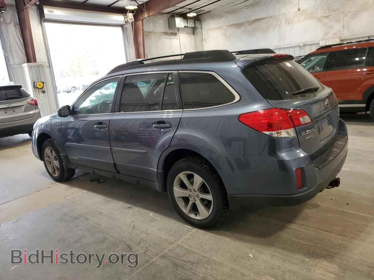 2013 SUBARU OUTBACK - VIN: 4S4BRBCC9D3249509 - Фото 2
