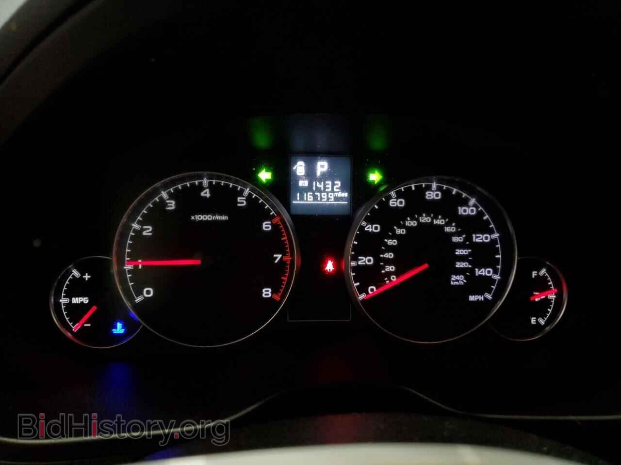 2013 SUBARU OUTBACK - VIN: 4S4BRBCC9D3249509 - Фото 9