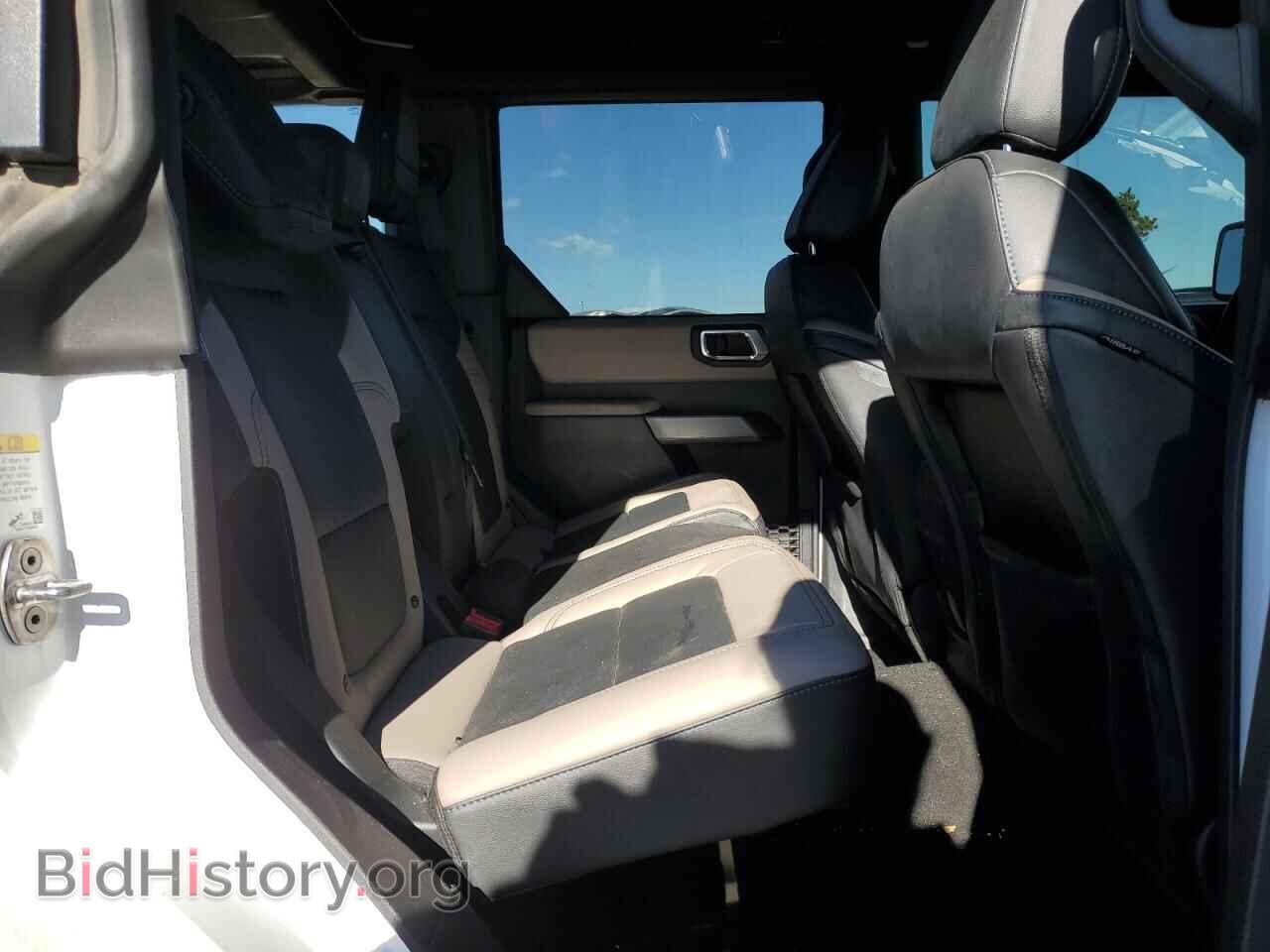 2022 FORD BRONCO - VIN: 1FMEE5DP5NLB30868 - Фото 11