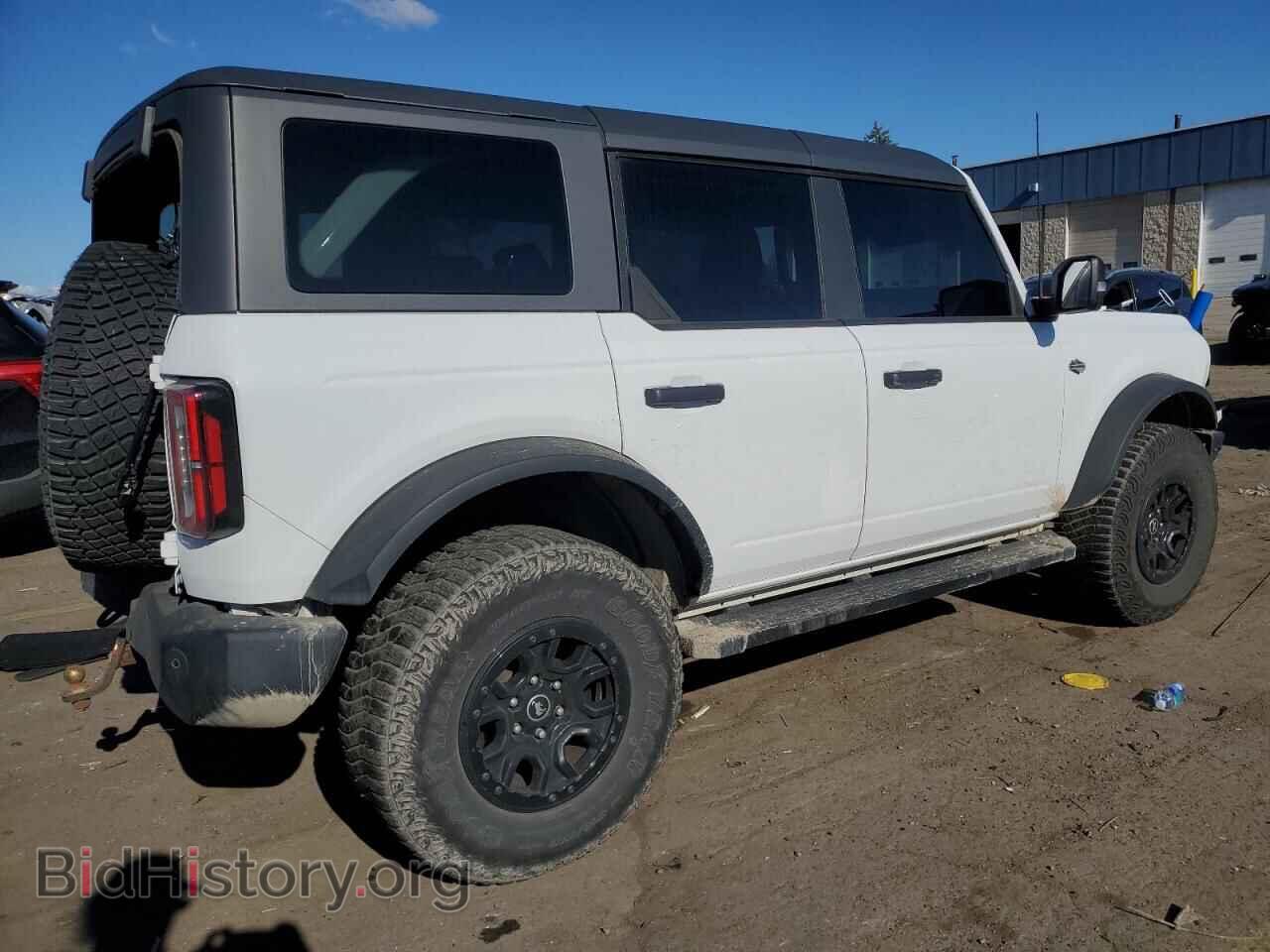 2022 FORD BRONCO - VIN: 1FMEE5DP5NLB30868 - Фото 3