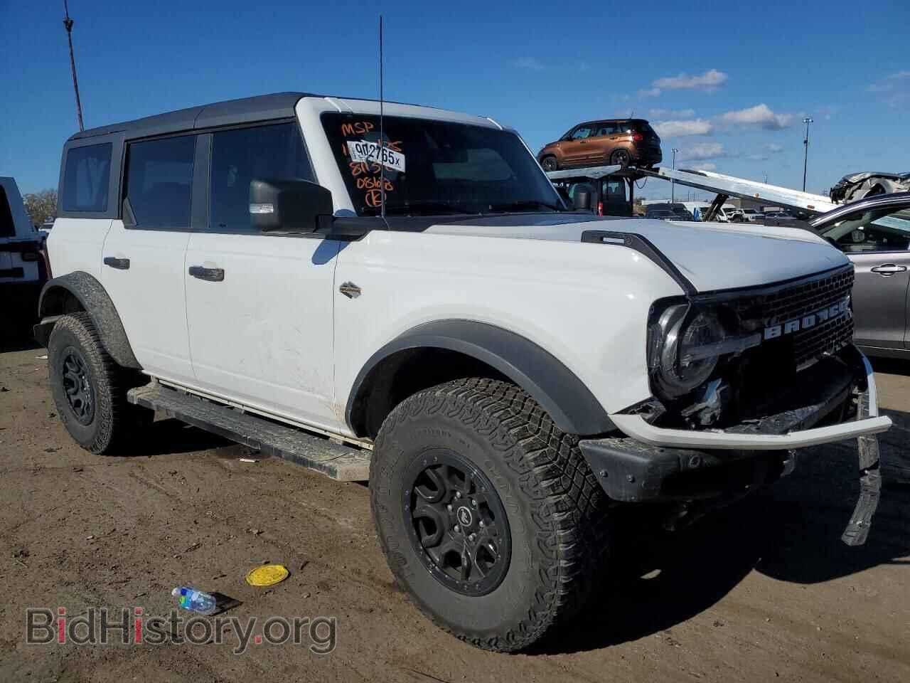 2022 FORD BRONCO - VIN: 1FMEE5DP5NLB30868 - Фото 4