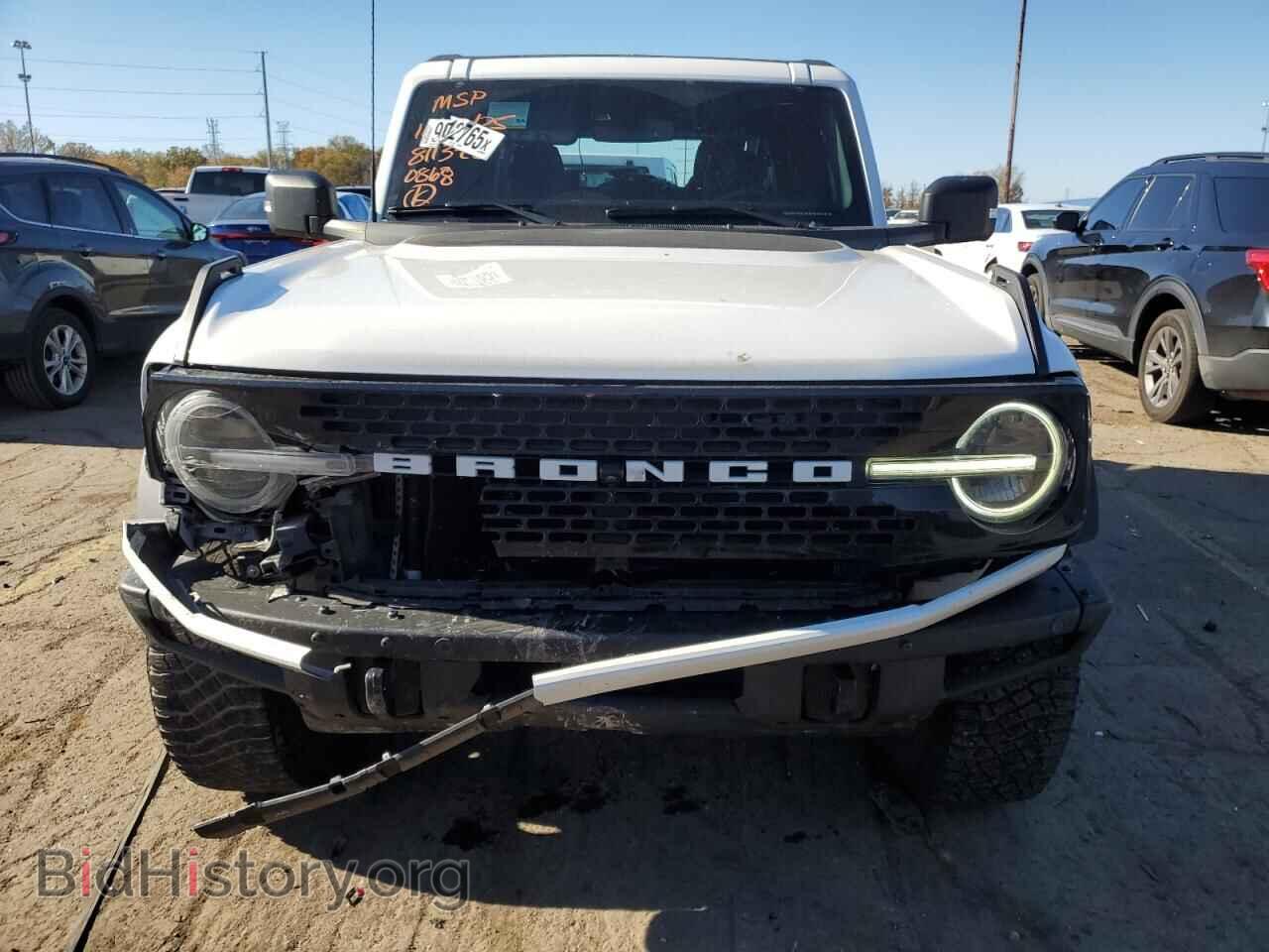2022 FORD BRONCO - VIN: 1FMEE5DP5NLB30868 - Фото 5