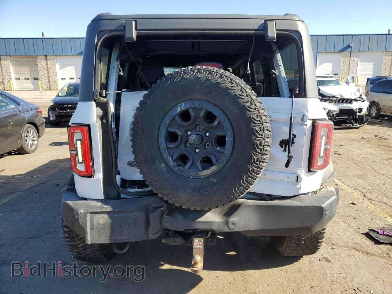 2022 FORD BRONCO - VIN: 1FMEE5DP5NLB30868 - Фото 6