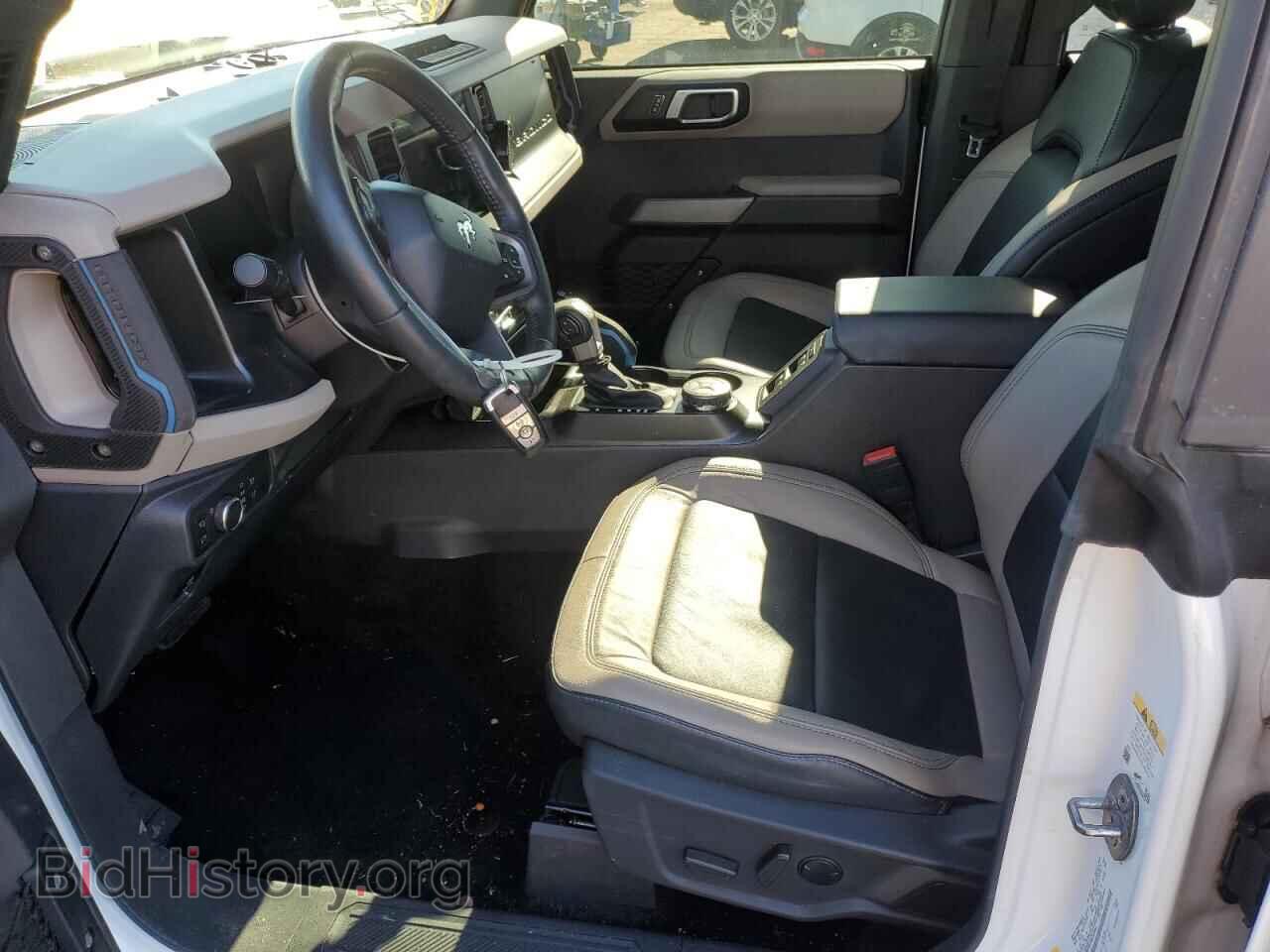 2022 FORD BRONCO - VIN: 1FMEE5DP5NLB30868 - Фото 7
