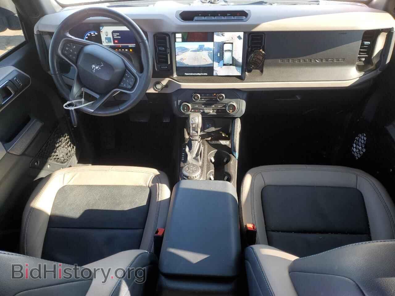 2022 FORD BRONCO - VIN: 1FMEE5DP5NLB30868 - Фото 8
