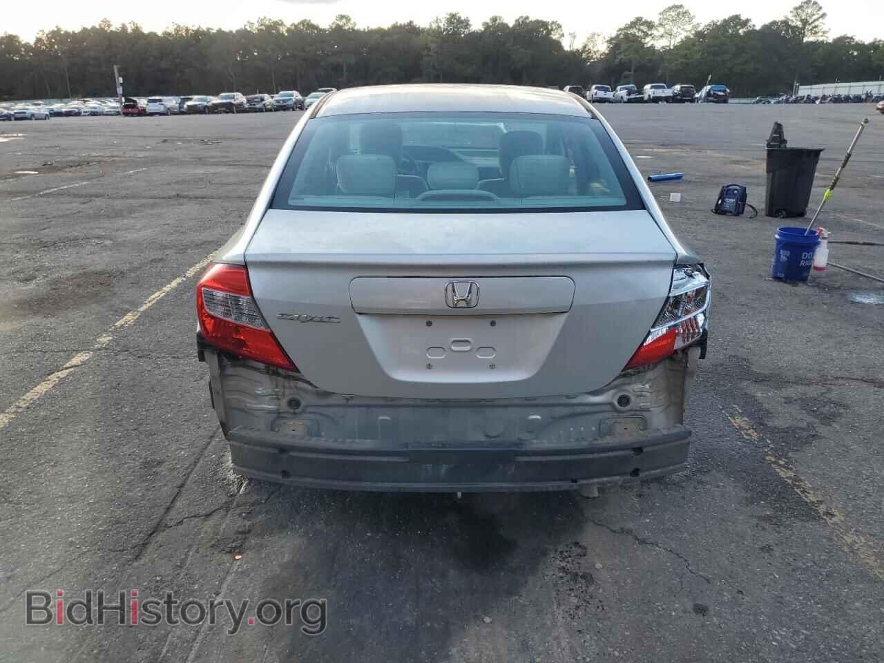 2012 HONDA CIVIC - VIN: 19XFB2F56CE070942 - Фото 6