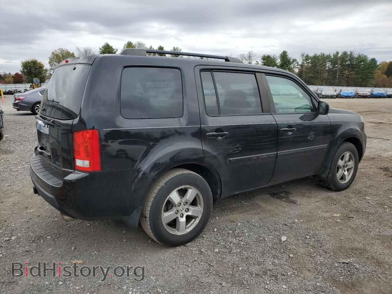 2010 HONDA PILOT - VIN: 5FNYF4H61AB014106 - Фото 3