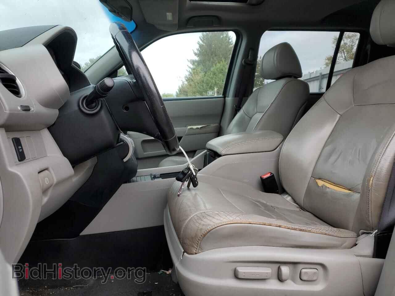 2010 HONDA PILOT - VIN: 5FNYF4H61AB014106 - Фото 7