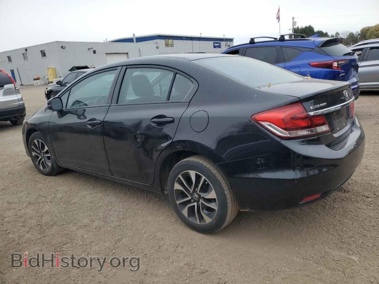 2013 HONDA CIVIC - VIN: 2HGFB2F53DH044077 - Фото 2