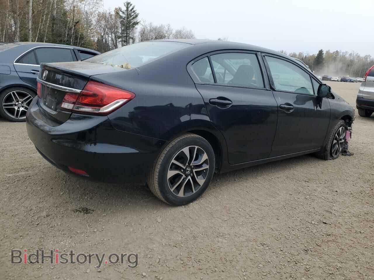 2013 HONDA CIVIC - VIN: 2HGFB2F53DH044077 - Фото 3