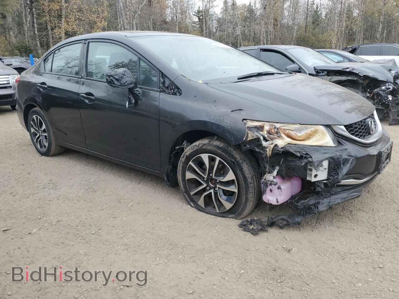 2013 HONDA CIVIC - VIN: 2HGFB2F53DH044077 - Фото 4