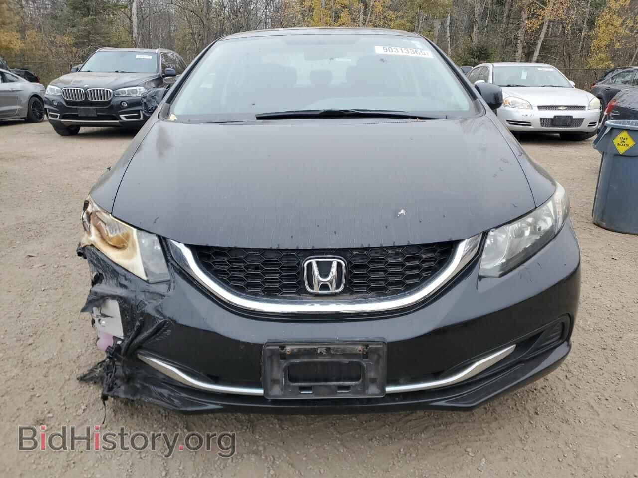 2013 HONDA CIVIC - VIN: 2HGFB2F53DH044077 - Фото 5