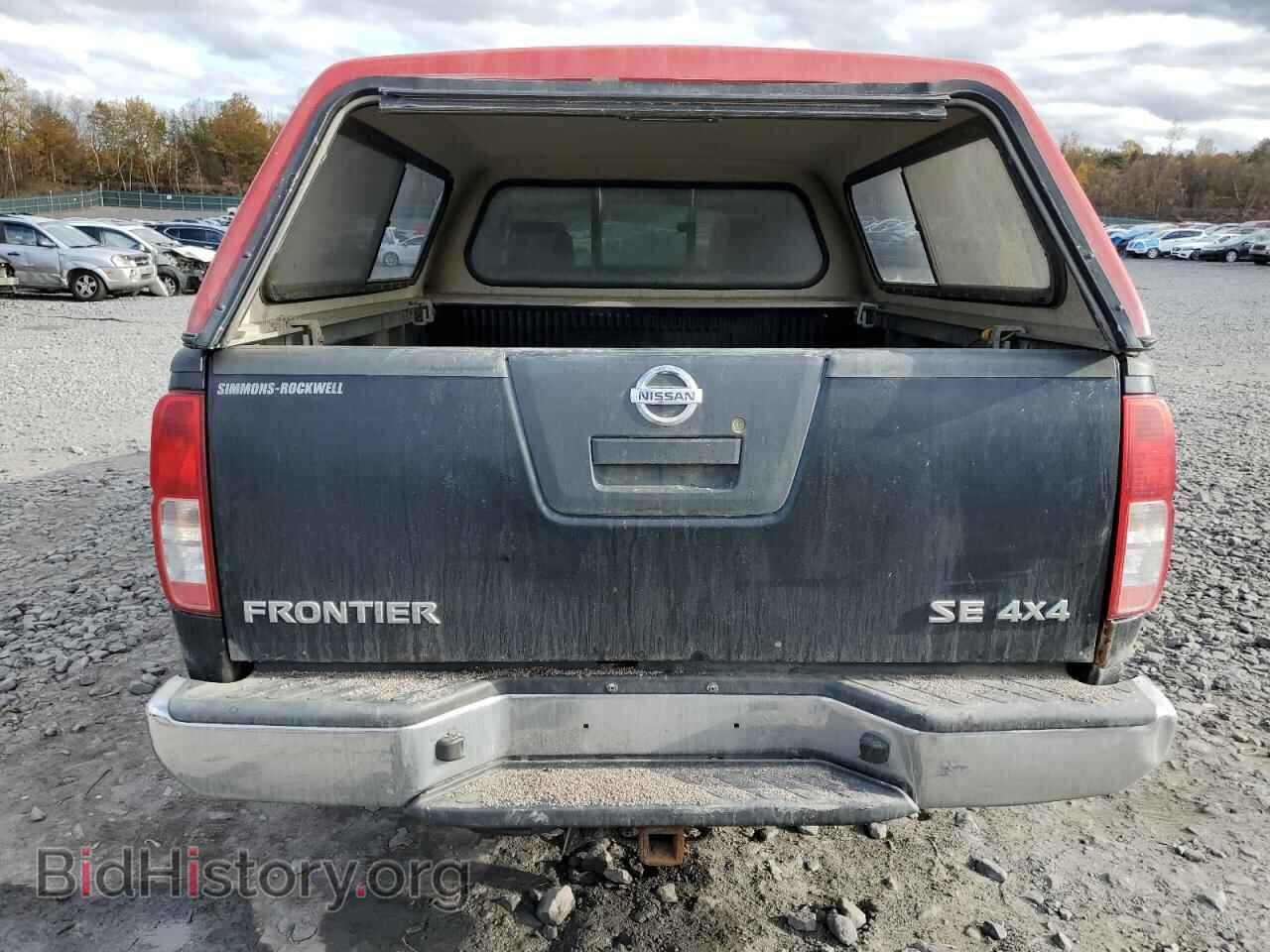 2008 NISSAN FRONTIER - VIN: 1N6AD06W98C412073 - Фото 6