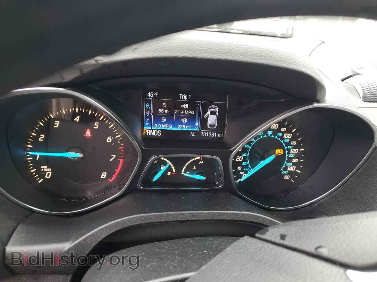2013 FORD ESCAPE - VIN: 1FMCU0GX4DUB36209 - Фото 9