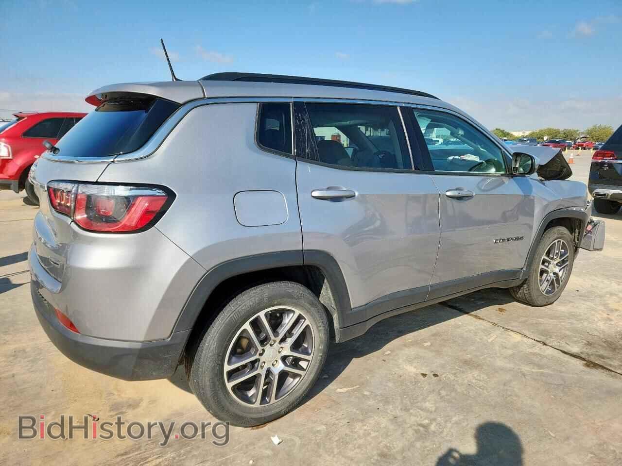 2018 JEEP COMPASS - VIN: 3C4NJCBB9JT487612 - Фото 3