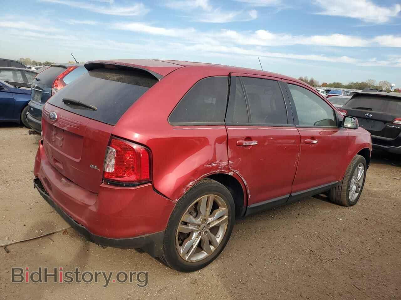 2012 FORD EDGE - VIN: 2FMDK3JC4CBA62201 - Photo 3